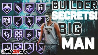 EVERYTHING YOU NEED TO KNOW/HOW TO MAKE A CENTER ON NBA 2K24!