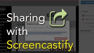 Screencastify Tutorial Part 4: Sharing your Videos