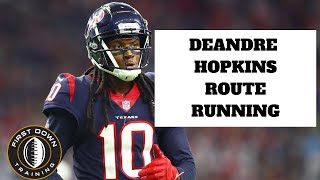 DEANDRE HOPKINS ROUTE RUNNING Breakdown - Houstan Texans - Best Hands In The NFL