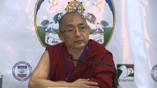 1st Tibetan EAC Meeting-1: Teacher