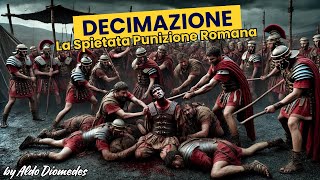 Decimazione: La Spietata Punizione Romana che Terrorizzò Eserciti e Segnò il Destino delle Legioni