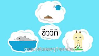 Animation CSR กฟผ. ชีววิถี พัฒนาสังคมไทย