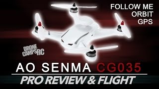 AO SENMA CG035 - CHEAPEST FOLLOW ME DRONE - TESTED