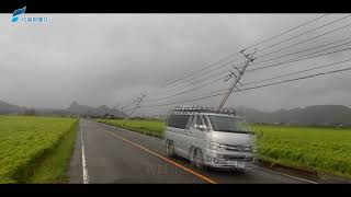 ＜台風10号＞７日午前、佐賀市以外の被害（鳥栖市、武雄市、杵島郡白石町）