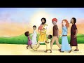 day 168 isaiah sees a bride ~ daily bible stories for children u0026 learners