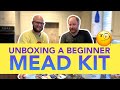 Help David craft his first mead! Let’s Unbox Homebrew Ohio's mead starter pack