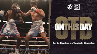 #OTD - Zurdo Ramirez vs Yunieski Gonzalez