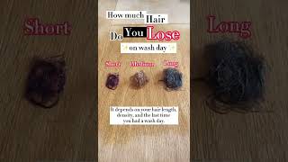 How much hair do you lose everyday??