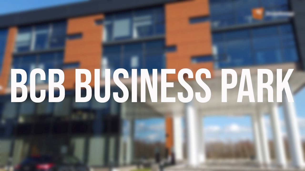 BCB Business Park W Gdańsku - YouTube