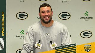 Lowry 'Feels The Energy' As Packers Prepare For 2021 Season