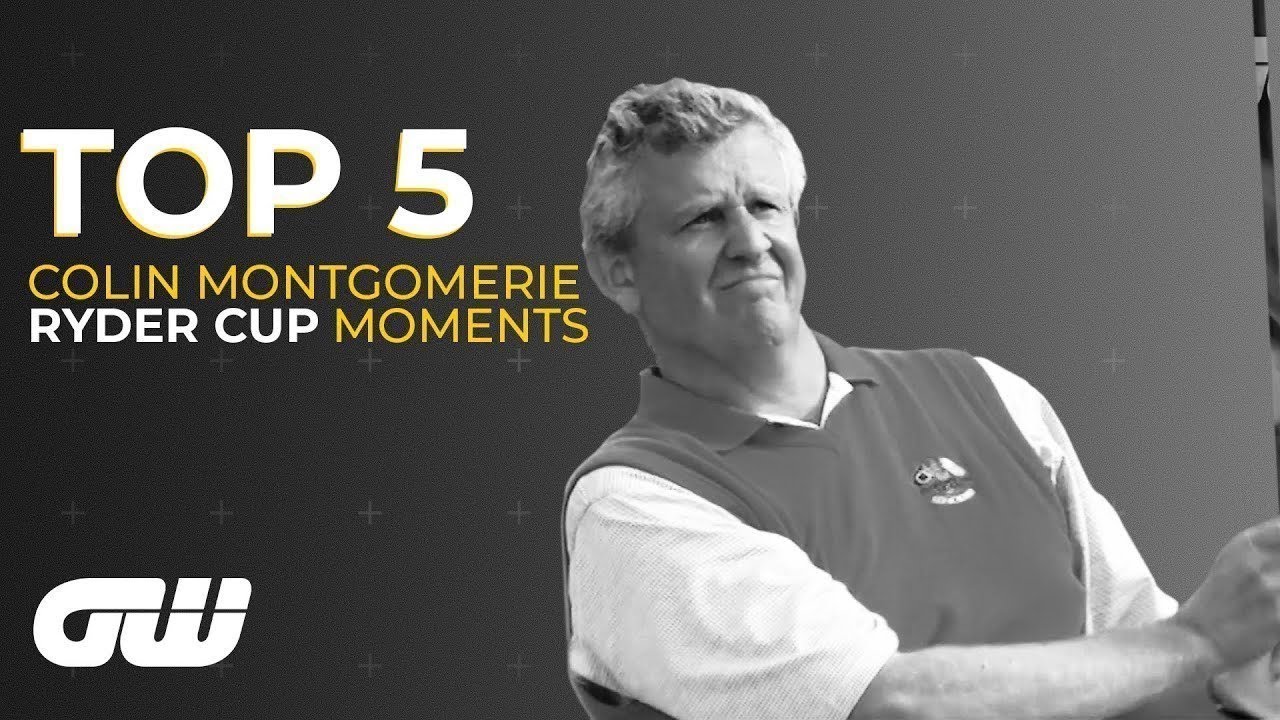 Top 5 | Colin Montgomerie's Best Ryder Cup Moments | Golfing World ...