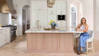 Tour This STUNNING Luxurious Transitional Coastal Home