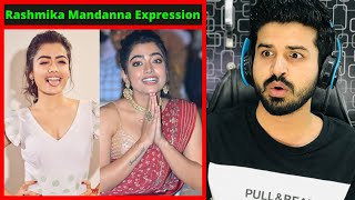 Pakistani React on Rashmika Mandanna Expression Queen | Indian actress | Reaction Vlogger