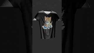 CAT T-shirt Graphics For Girls #fashion #tshirt #girlsT-shirts #usa #street #streetfashion