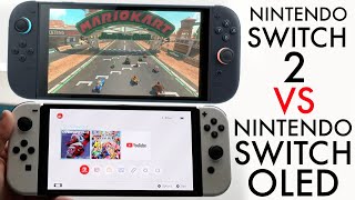 Nintendo Switch 2 Vs Nintendo Switch OLED! (Quick Comparison)