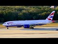 4K SUNSET PLANE Spotting Tampa Florida airport TPA