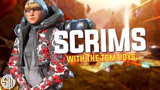 SCRIMS WITH TSM (ft. ImperialHal & Albralelie) - TSM Reps