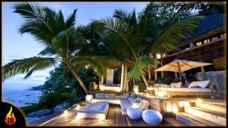 1 Hour Beach Lounge Music | Cabana Evening | Relaxing Swing Music