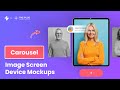 How to Create Elementor Website Device Mockups with Carousel Images Screen? (Part 3/4)