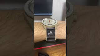 Omega x Swatch Mission to Jupiter | quick unboxing
