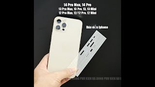 Hướng dẫn dán ppf full lưng viền iphone, chống xước dăm iphone