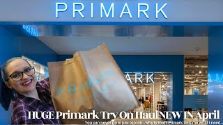 HUGE Primark Try On Haul|NEW IN April