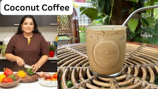 Coconut Coffee Recipe - Yummy Tummy Aarthi