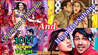 Chamma chamma X Husn hai suhana Mashup Song|MusicFunCity|hindi Mashup song| #nehakakkar #mashup