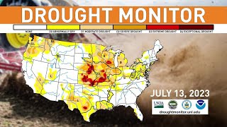 Drought Update: 64% of Midwest in Drought