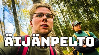 UUDET KOTIRADAT | Äijänpelto Frisbeegolf  ft. Joona Heinänen