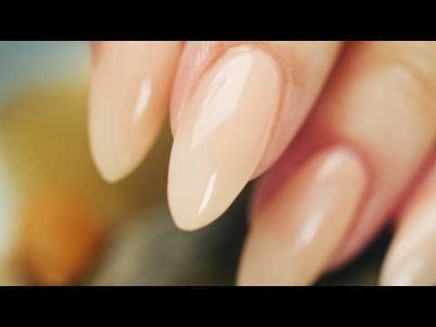 Almond-Shaped, Acrylic Nails Step By Step Tutorial Almond-Shaped, Acrylic Nails Step By Step Tutorial