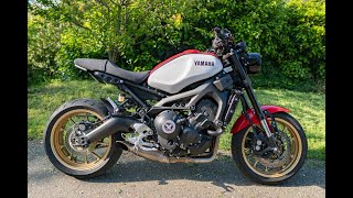 2020 Yamaha XSR900 Modified