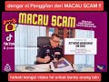 dengar ni contoh-contoh panggilan dari Scammer MACAU SCAM | sembang abang polis