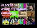 20 SCENE EFFECT YANG SERING DIPAKAI OLEH YOUTUBER