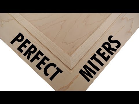How To Cut Perfect Miters How To Cut Perfect Miters