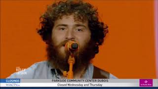 Mike Posner  Lyrics "How It's Supposed to Be" Live on Kelly and Ryan 2019. HD 1080p