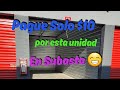 unidad de storage en solo $10