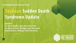 Soybean Sudden Death Syndrome Update