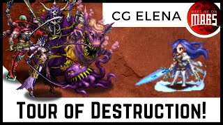 💥ELENA TOUR OF DESTRUCTION💥 Bring on the New Meta! | FFBE