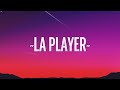 Zion & Lennox - La Player (Bandolera) (Letra/Lyrics)