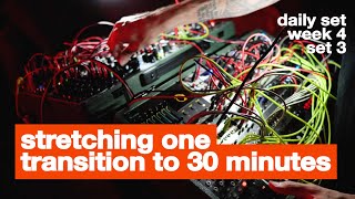 From Dawn to Dusk, and Dusk to Dawn // Julive Week 4 Set 3 // Eurorack Daily Set