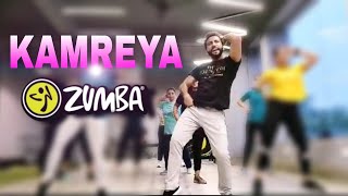 KAMREYA ZUMBA | EASY DANCE STEPS #zumba #fitness #dance #viral