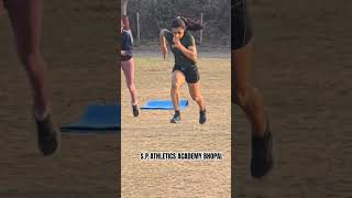 Sp athletics academy bhopal #cardio #strength #athlete #sports #army #afi #coachpundir #viralvideo