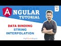 Mastering Data Binding with String Interpolation - Angular 16 Tutorial (Part 10)