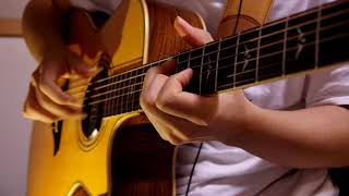 Just The Two Of Us - Grover Washington Jr / Bill Withers - Solo Acoustic Guitar (Kent Nishimura)