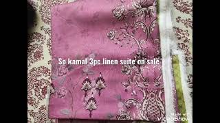 So Kamal Linen Sale 40% Discount!!