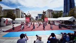 2022.9.19.にいがた総おどり祭り(新潟駅南口広場)かじぬさんぐ／小型ジンバルカメラ1