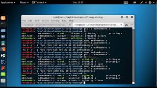 compiling,assembling and linking step by step