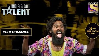 इस Act ने सबको दिया एक Jump Scare | India's Got Talent | Kirron K, Shilpa S, Badshah, Manoj M