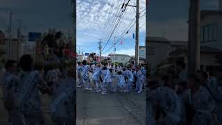 令和元年　将軍野二区　土崎港祭り